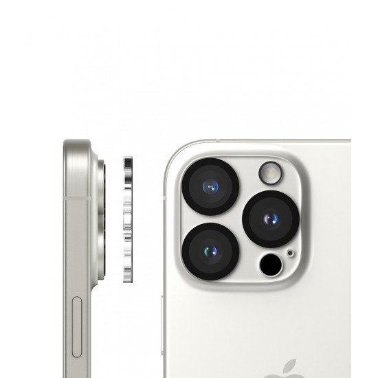 Γυαλί Προστασίας Κάμερας Ringke Camera Tempered Glass for iPhone 16 Pro / 16 Pro max (2 τεμάχια) (C1G933)