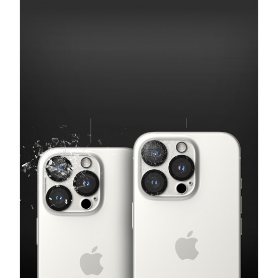 Γυαλί Προστασίας Κάμερας Ringke Camera Tempered Glass for iPhone 16 Pro / 16 Pro max (2 τεμάχια) (C1G933)