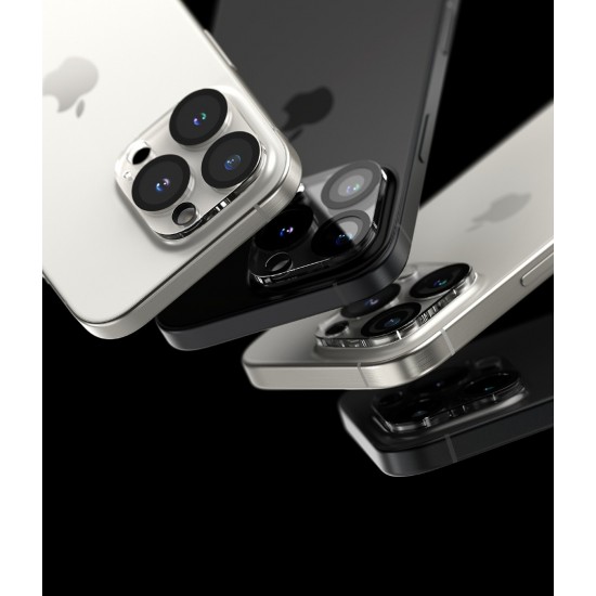 Γυαλί Προστασίας Κάμερας Ringke Camera Tempered Glass for iPhone 16 Pro / 16 Pro max (2 τεμάχια) (C1G933)