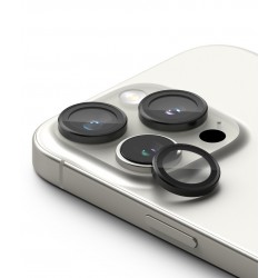 Γυαλί Προστασίας Κάμερας Ringke Camera Lens Frame Glass (2 Τεμάχια) for iPhone 16 Pro / 16 Pro Max (CLF1G931) Black