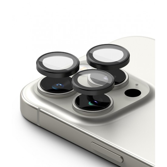 Γυαλί Προστασίας Κάμερας Ringke Camera Lens Frame Glass (2 Τεμάχια) for iPhone 16 Pro / 16 Pro Max (CLF1G931) Black Γυαλί Προστασίας Κάμερας Ringke Camera Lens Frame Glass (2 Τεμάχια) for iPhone 16 Pro / 16 Pro Max (CLF1G931) Black