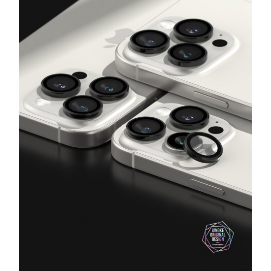 Γυαλί Προστασίας Κάμερας Ringke Camera Lens Frame Glass (2 Τεμάχια) for iPhone 16 Pro / 16 Pro Max (CLF1G931) Black Γυαλί Προστασίας Κάμερας Ringke Camera Lens Frame Glass (2 Τεμάχια) for iPhone 16 Pro / 16 Pro Max (CLF1G931) Black