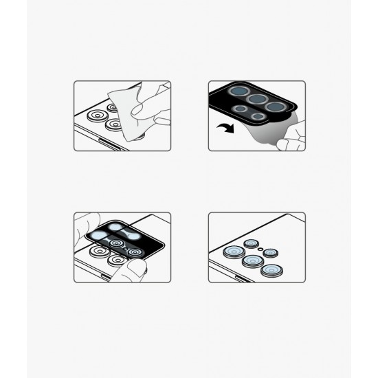 Γυαλί Προστασίας Κάμερας Ringke Camera Lens Frame Glass (2 Τεμάχια) for iPhone 16 Pro / 16 Pro Max (CLF1G931) Black Γυαλί Προστασίας Κάμερας Ringke Camera Lens Frame Glass (2 Τεμάχια) for iPhone 16 Pro / 16 Pro Max (CLF1G931) Black