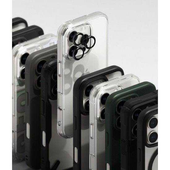 Γυαλί Προστασίας Κάμερας Ringke Camera Lens Frame Glass (2 Τεμάχια) for iPhone 16 Pro / 16 Pro Max (CLF1G931) Black Γυαλί Προστασίας Κάμερας Ringke Camera Lens Frame Glass (2 Τεμάχια) for iPhone 16 Pro / 16 Pro Max (CLF1G931) Black
