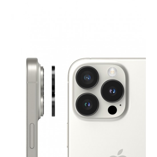 Γυαλί Προστασίας Κάμερας Ringke Camera Lens Frame Glass (2 Τεμάχια) for iPhone 16 Pro / 16 Pro Max (CLF1G931) Black Γυαλί Προστασίας Κάμερας Ringke Camera Lens Frame Glass (2 Τεμάχια) for iPhone 16 Pro / 16 Pro Max (CLF1G931) Black