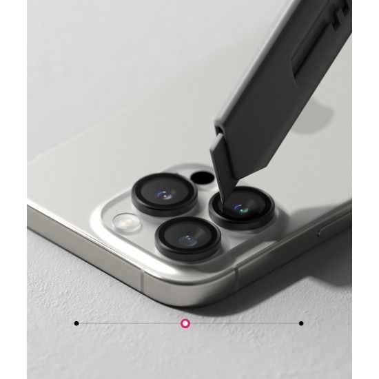 Γυαλί Προστασίας Κάμερας Ringke Camera Lens Frame Glass (2 Τεμάχια) for iPhone 16 Pro / 16 Pro Max (CLF1G931) Black Γυαλί Προστασίας Κάμερας Ringke Camera Lens Frame Glass (2 Τεμάχια) for iPhone 16 Pro / 16 Pro Max (CLF1G931) Black