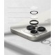 Γυαλί Προστασίας Κάμερας Ringke Camera Lens Frame Glass (2 Τεμάχια) for iPhone 16 Pro / 16 Pro Max (CLF1G931) Black Γυαλί Προστασίας Κάμερας Ringke Camera Lens Frame Glass (2 Τεμάχια) for iPhone 16 Pro / 16 Pro Max (CLF1G931) Black