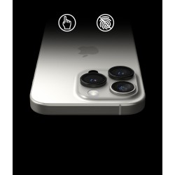 Γυαλί Προστασίας Κάμερας Ringke Camera Lens Frame Glass (2 Τεμάχια) for iPhone 16 Pro / 16 Pro Max (CLF1G931) Black Γυαλί Προστασίας Κάμερας Ringke Camera Lens Frame Glass (2 Τεμάχια) for iPhone 16 Pro / 16 Pro Max (CLF1G931) Black