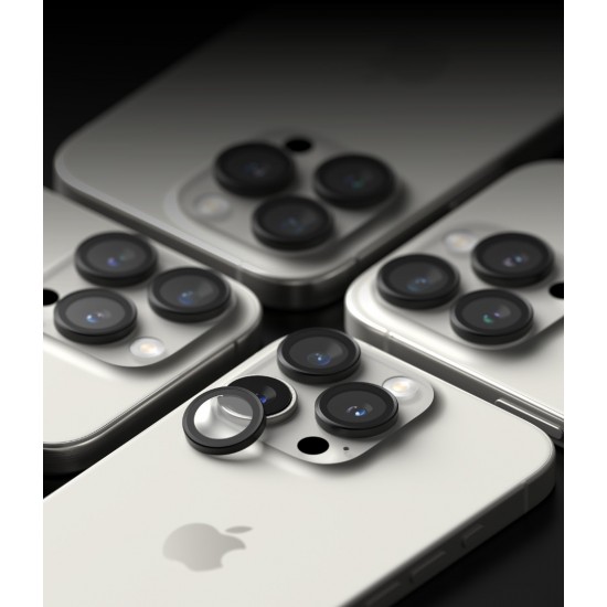 Γυαλί Προστασίας Κάμερας Ringke Camera Lens Frame Glass (2 Τεμάχια) for iPhone 16 Pro / 16 Pro Max (CLF1G931) Black Γυαλί Προστασίας Κάμερας Ringke Camera Lens Frame Glass (2 Τεμάχια) for iPhone 16 Pro / 16 Pro Max (CLF1G931) Black