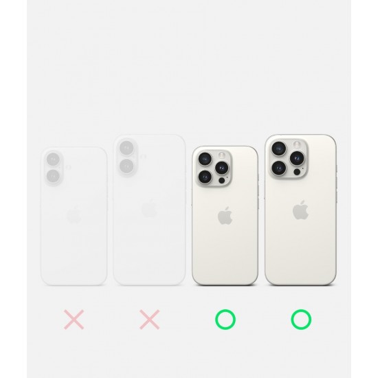 Γυαλί Προστασίας Κάμερας Ringke Camera Lens Frame Glass (2 Τεμάχια) for iPhone 16 Pro / 16 Pro Max (CLF1G931) Black Γυαλί Προστασίας Κάμερας Ringke Camera Lens Frame Glass (2 Τεμάχια) for iPhone 16 Pro / 16 Pro Max (CLF1G931) Black