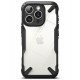 Θήκη Σιλικόνης Ringke Fusion X durable PC Case with TPU Bumper for iPhone 16 Pro Max black (FX905E55)