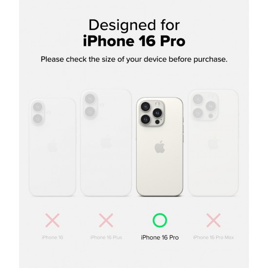 Θήκη Σιλικόνης Ringke Silicone Magnetic For iPhone 16 Pro Black (SIMG920SE55) Θήκη Σιλικόνης Ringke Silicone Magnetic For iPhone 16 Pro Black (SIMG920SE55)