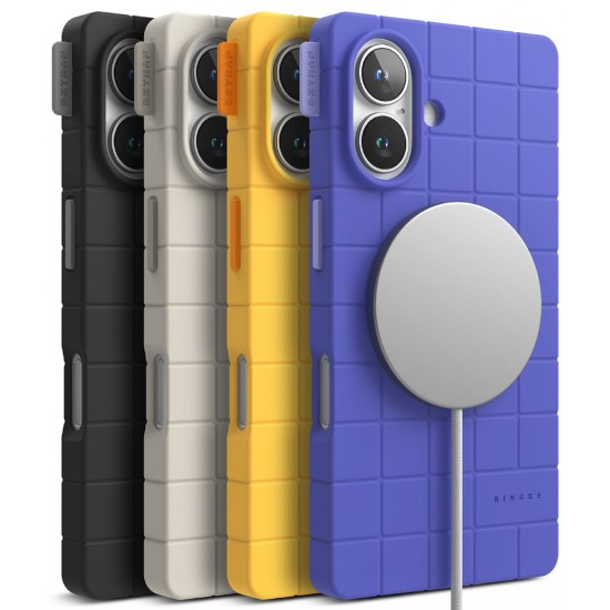 Θήκη Σιλικόνης Ringke Bitmap Silicone Magnetic For iPhone 16 Yellow (BMMG1017SE46) Θήκη Σιλικόνης Ringke Bitmap Silicone Magnetic For iPhone 16 Yellow (BMMG1017SE46)