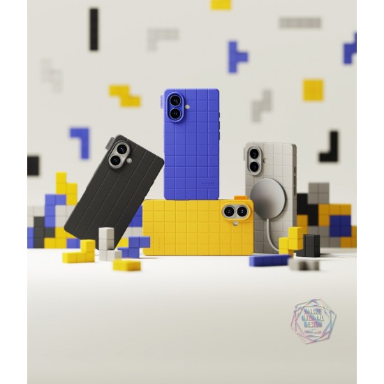 Θήκη Σιλικόνης Ringke Bitmap Silicone Magnetic For iPhone 16 Yellow (BMMG1017SE46) Θήκη Σιλικόνης Ringke Bitmap Silicone Magnetic For iPhone 16 Yellow (BMMG1017SE46)