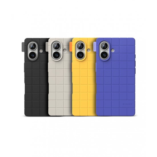 Θήκη Σιλικόνης Ringke Bitmap Silicone Magnetic For iPhone 16 Yellow (BMMG1017SE46) Θήκη Σιλικόνης Ringke Bitmap Silicone Magnetic For iPhone 16 Yellow (BMMG1017SE46)