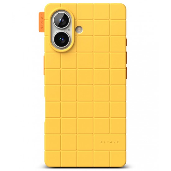 Θήκη Σιλικόνης Ringke Bitmap Silicone Magnetic For iPhone 16 Yellow (BMMG1017SE46) Θήκη Σιλικόνης Ringke Bitmap Silicone Magnetic For iPhone 16 Yellow (BMMG1017SE46)