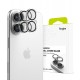 Γυαλί Προστασίας Κάμερας Ringke Camera Tempered Glass for iPhone 16 / 16 Plus (2 τεμάχια) (C1G932)