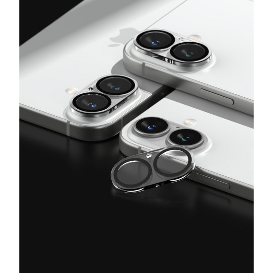 Γυαλί Προστασίας Κάμερας Ringke Camera Tempered Glass for iPhone 16 / 16 Plus (2 τεμάχια) (C1G932)