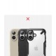 Γυαλί Προστασίας Κάμερας Ringke Camera Tempered Glass for iPhone 16 / 16 Plus (2 τεμάχια) (C1G932)