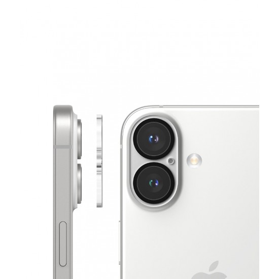 Γυαλί Προστασίας Κάμερας Ringke Camera Tempered Glass for iPhone 16 / 16 Plus (2 τεμάχια) (C1G932)