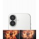 Γυαλί Προστασίας Κάμερας Ringke Camera Tempered Glass for iPhone 16 / 16 Plus (2 τεμάχια) (C1G932)