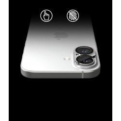 Γυαλί Προστασίας Κάμερας Ringke Camera Tempered Glass for iPhone 16 / 16 Plus (2 τεμάχια) (C1G932) Γυαλί Προστασίας Κάμερας Ringke Camera Tempered Glass for iPhone 16 / 16 Plus (2 τεμάχια) (C1G932)