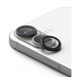 Γυαλί Προστασίας Κάμερας Ringke Camera Lens Frame Glass (2 Τεμάχια) for iPhone 16 / 16 Plus (CLF1G930) Black