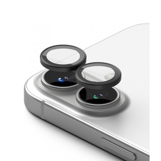 Γυαλί Προστασίας Κάμερας Ringke Camera Lens Frame Glass (2 Τεμάχια) for iPhone 16 / 16 Plus (CLF1G930) Black Γυαλί Προστασίας Κάμερας Ringke Camera Lens Frame Glass (2 Τεμάχια) for iPhone 16 / 16 Plus (CLF1G930) Black