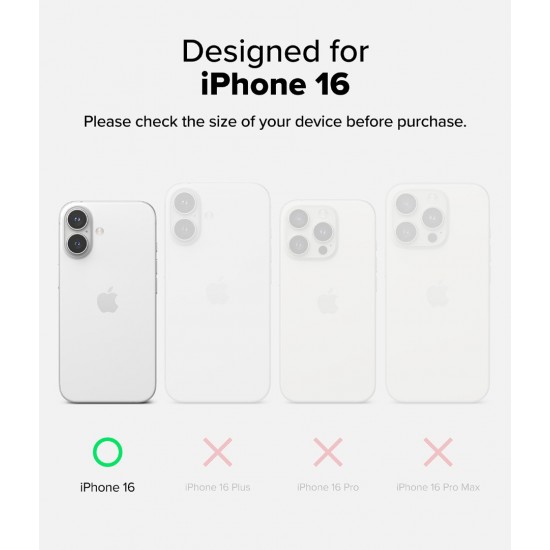 Θήκη Σιλικόνης Ringke Fusion Magnetic polycarbonate case with TPU frame for iPhone 16 Clear (FMG891R52) Θήκη Σιλικόνης Ringke Fusion Magnetic polycarbonate case with TPU frame for iPhone 16 Clear (FMG891R52)
