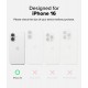 Θήκη Σιλικόνης Ringke Fusion Magnetic polycarbonate case with TPU frame for iPhone 16 Clear (FMG891R52) Θήκη Σιλικόνης Ringke Fusion Magnetic polycarbonate case with TPU frame for iPhone 16 Clear (FMG891R52)