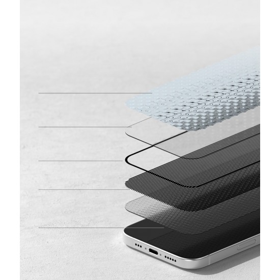 Γυαλί Προστασίας Ringke Easy Slide Privacy Tempered Glass Screen Protector for iPhone 16 / 15 (2 Τεμάχια) (G4as926) Γυαλί Προστασίας Ringke Easy Slide Privacy Tempered Glass Screen Protector for iPhone 16 / 15 (2 Τεμάχια) (G4as926)