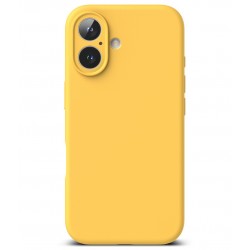 Θήκη Σιλικόνης Ringke Silicone Magnetic For iPhone 16 Yellow (SIMG918SE46) Θήκη Σιλικόνης Ringke Silicone Magnetic For iPhone 16 Yellow (SIMG918SE46)