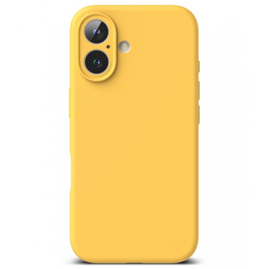Θήκη Σιλικόνης Ringke Silicone Magnetic For iPhone 16 Yellow (SIMG918SE46) Θήκη Σιλικόνης Ringke Silicone Magnetic For iPhone 16 Yellow (SIMG918SE46)