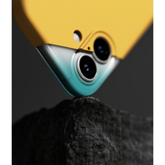 Θήκη Σιλικόνης Ringke Silicone Magnetic For iPhone 16 Yellow (SIMG918SE46) Θήκη Σιλικόνης Ringke Silicone Magnetic For iPhone 16 Yellow (SIMG918SE46)