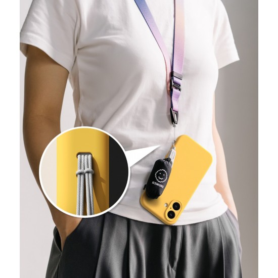 Θήκη Σιλικόνης Ringke Silicone Magnetic For iPhone 16 Yellow (SIMG918SE46) Θήκη Σιλικόνης Ringke Silicone Magnetic For iPhone 16 Yellow (SIMG918SE46)