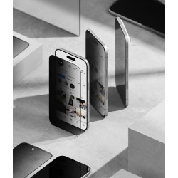 Γυαλί Προστασίας Ringke Easy Slide Privacy Tempered Glass Screen Protector for iPhone Air (2 Τεμάχια) (G4as1130) Γυαλί Προστασίας Ringke Easy Slide Privacy Tempered Glass Screen Protector for iPhone Air (2 Τεμάχια) (G4as1130)