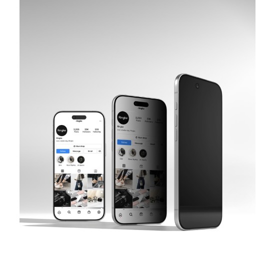 Γυαλί Προστασίας Ringke Easy Slide Privacy Tempered Glass Screen Protector for iPhone Air (2 Τεμάχια) (G4as1130) Γυαλί Προστασίας Ringke Easy Slide Privacy Tempered Glass Screen Protector for iPhone Air (2 Τεμάχια) (G4as1130)