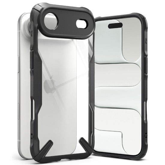 Θήκη Σιλικόνης Ringke Fusion X durable PC Case with TPU Bumper for iPhone Air (FX1108E55) Θήκη Σιλικόνης Ringke Fusion X durable PC Case with TPU Bumper for iPhone Air (FX1108E55)