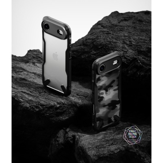 Θήκη Σιλικόνης Ringke Fusion X durable PC Case with TPU Bumper for iPhone Air (FX1108E55) Θήκη Σιλικόνης Ringke Fusion X durable PC Case with TPU Bumper for iPhone Air (FX1108E55)