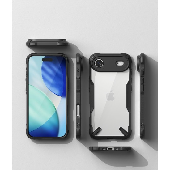 Θήκη Σιλικόνης Ringke Fusion X durable PC Case with TPU Bumper for iPhone Air (FX1108E55) Θήκη Σιλικόνης Ringke Fusion X durable PC Case with TPU Bumper for iPhone Air (FX1108E55)