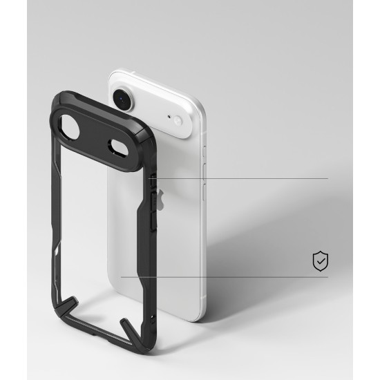 Θήκη Σιλικόνης Ringke Fusion X durable PC Case with TPU Bumper for iPhone Air (FX1108E55) Θήκη Σιλικόνης Ringke Fusion X durable PC Case with TPU Bumper for iPhone Air (FX1108E55)