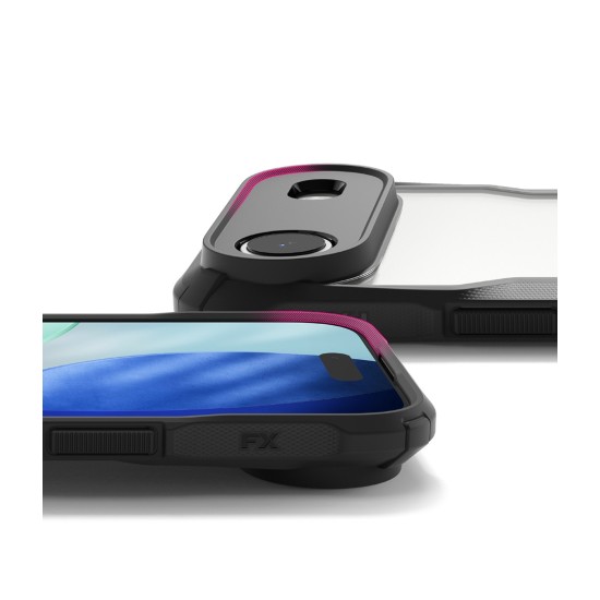 Θήκη Σιλικόνης Ringke Fusion X durable PC Case with TPU Bumper for iPhone Air (FX1108E55) Θήκη Σιλικόνης Ringke Fusion X durable PC Case with TPU Bumper for iPhone Air (FX1108E55)