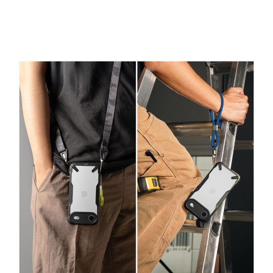 Θήκη Σιλικόνης Ringke Fusion X durable PC Case with TPU Bumper for iPhone Air (FX1108E55) Θήκη Σιλικόνης Ringke Fusion X durable PC Case with TPU Bumper for iPhone Air (FX1108E55)