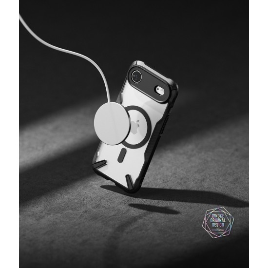 Θήκη Σιλικόνης Ringke Fusion X durable Magnetic PC Case with TPU Bumper for iPhone Air black (FXMG1108E55)