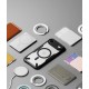 Θήκη Σιλικόνης Ringke Fusion X durable Magnetic PC Case with TPU Bumper for iPhone Air black (FXMG1108E55)