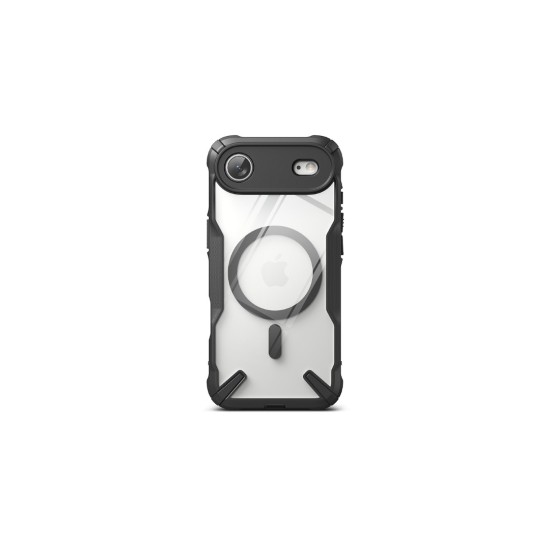 Θήκη Σιλικόνης Ringke Fusion X durable Magnetic PC Case with TPU Bumper for iPhone Air black (FXMG1108E55)