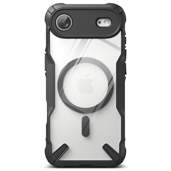 Θήκη Σιλικόνης Ringke Fusion X durable Magnetic PC Case with TPU Bumper for iPhone Air black (FXMG1108E55)