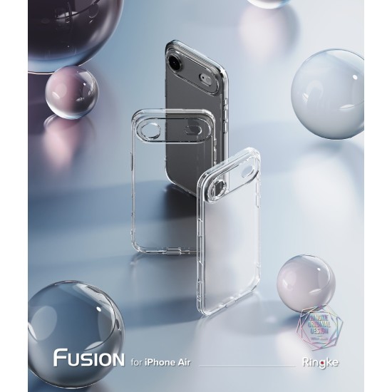 Θήκη Σιλικόνης Ringke Fusion polycarbonate case with TPU frame for iPhone Air (F1105E52) Θήκη Σιλικόνης Ringke Fusion polycarbonate case with TPU frame for iPhone Air (F1105E52)