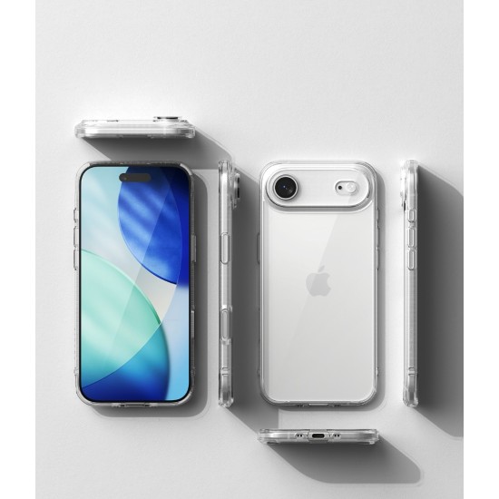 Θήκη Σιλικόνης Ringke Fusion polycarbonate case with TPU frame for iPhone Air (F1105E52) Θήκη Σιλικόνης Ringke Fusion polycarbonate case with TPU frame for iPhone Air (F1105E52)
