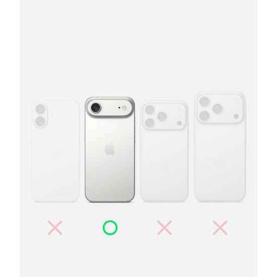 Θήκη Σιλικόνης Ringke Fusion Magnetic polycarbonate case with TPU frame for iPhone  Air (FMG1105E52)